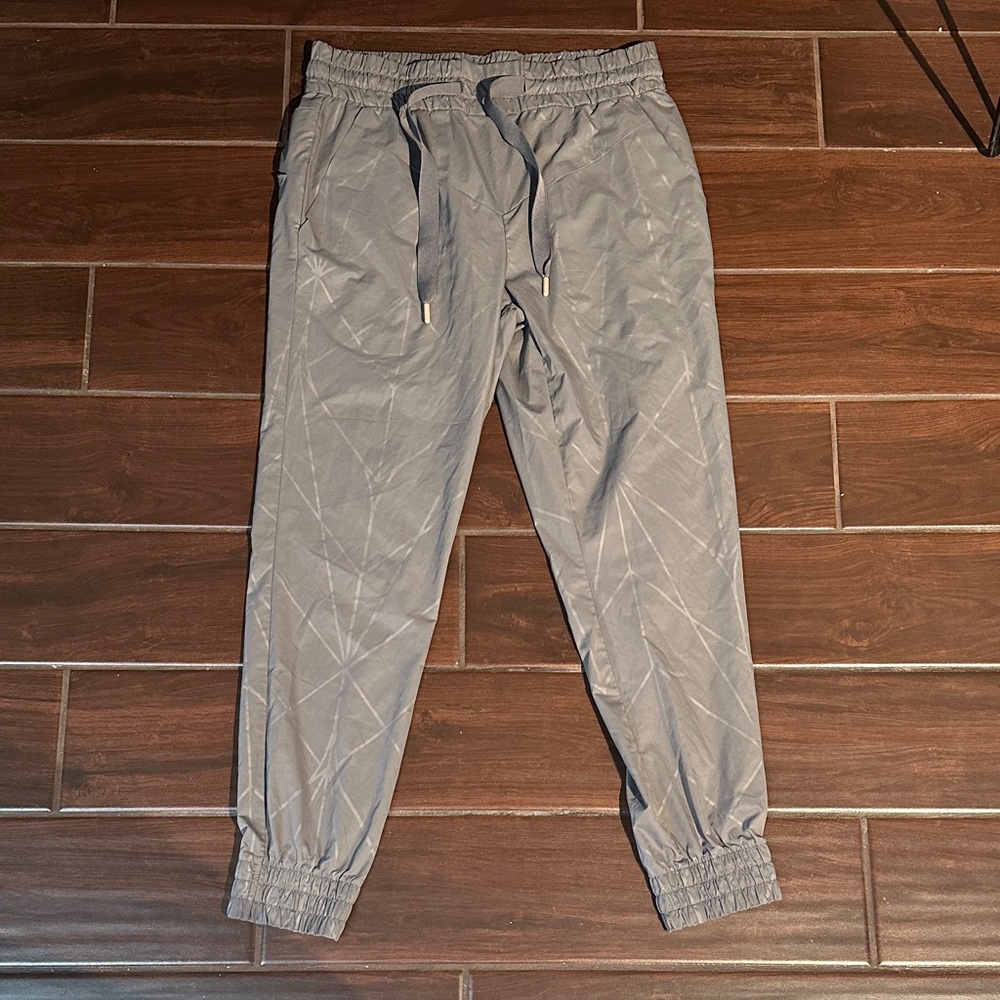 Stylish Gray Jogger Pants for Women